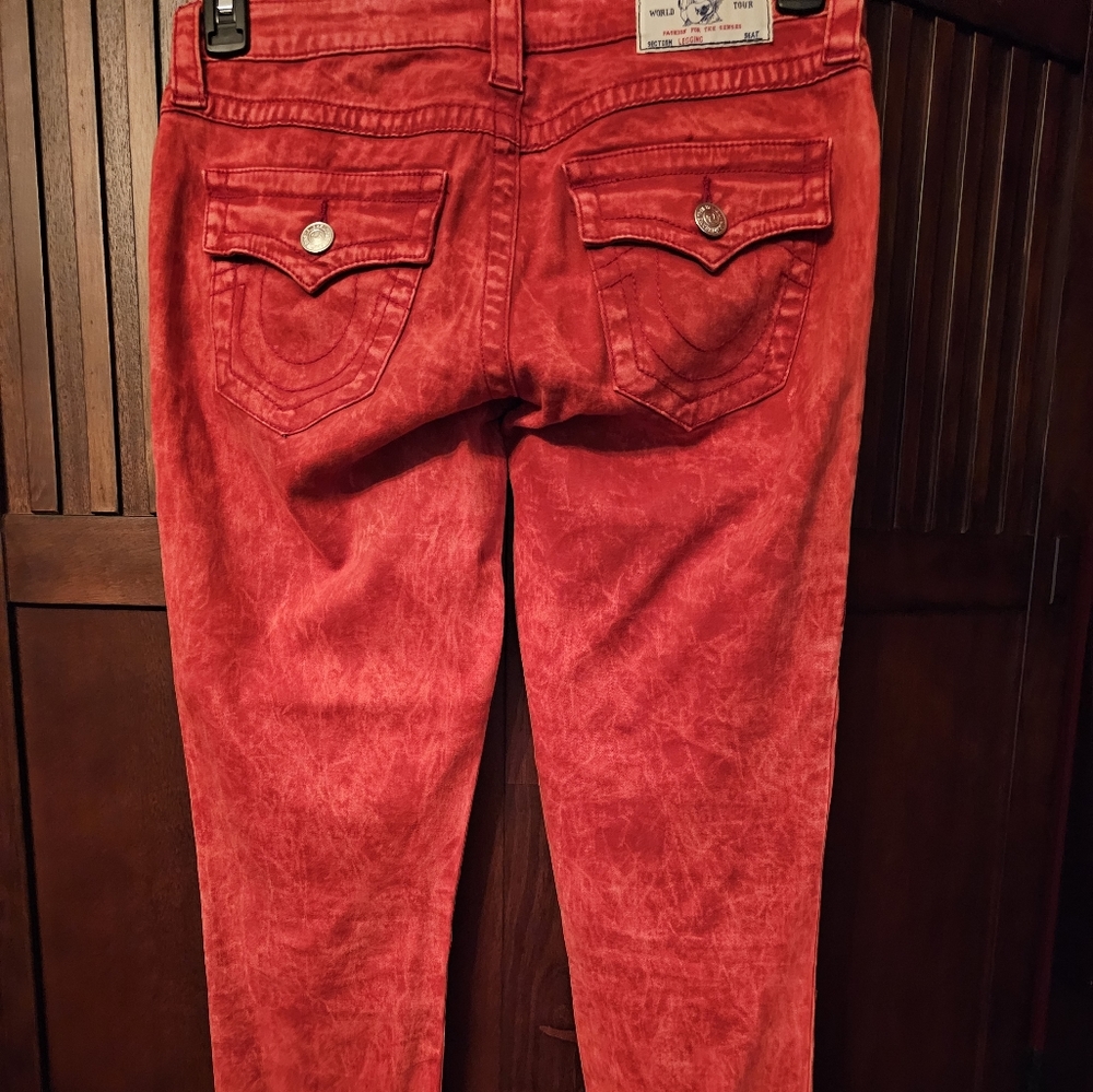 True Religion Blue Jeans